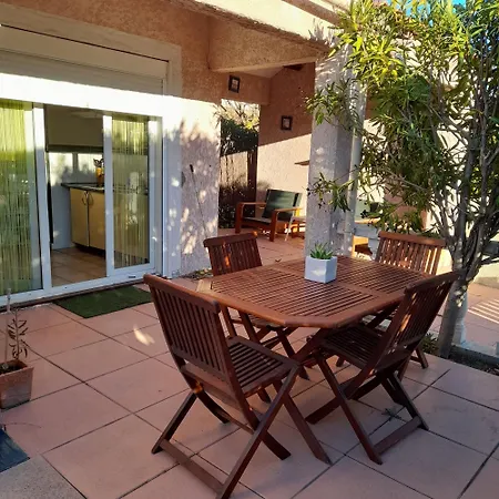 Tatil Evi La Nouvelle Paisible Son Immense Port-la-Nouvelle