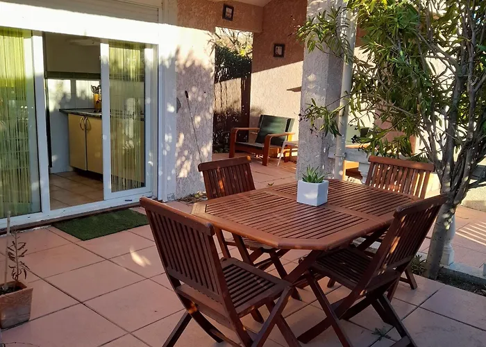 Tatil Evi La Nouvelle Paisible Son Immense Port-la-Nouvelle